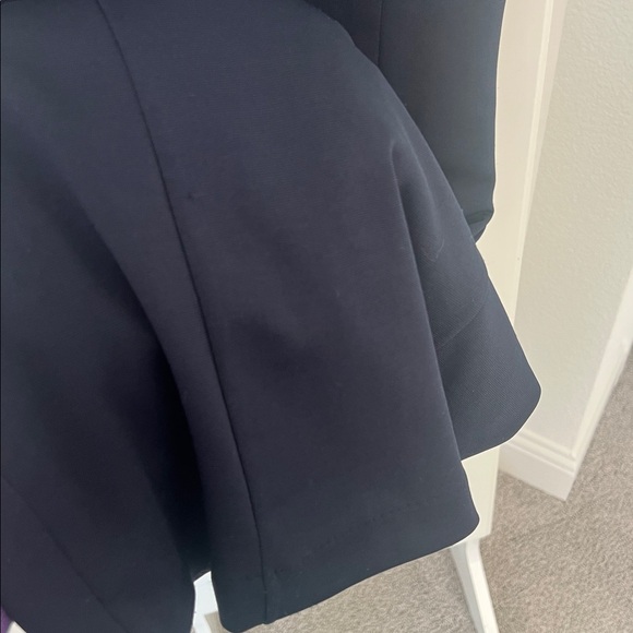 Alexia Admor Katrina Navy Blue midi Dress - Picture 8 of 9